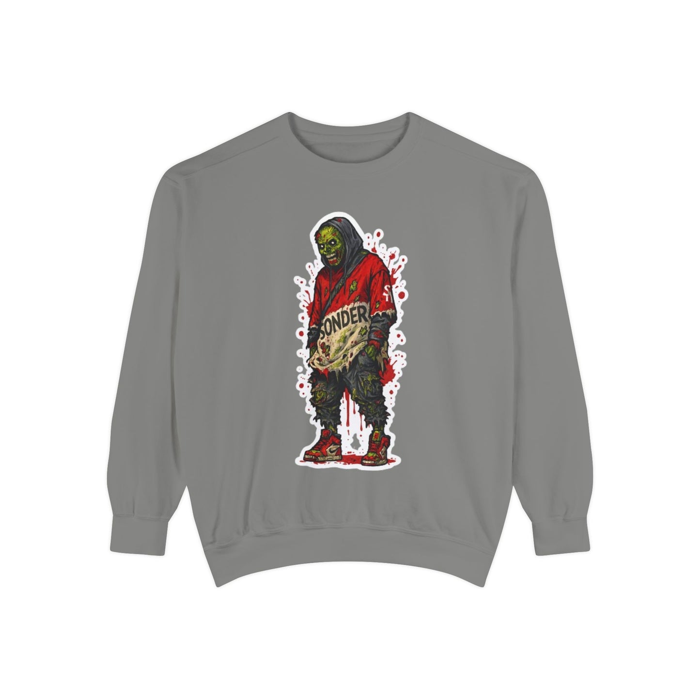 Unisex Garment-Dyed Sweatshirt