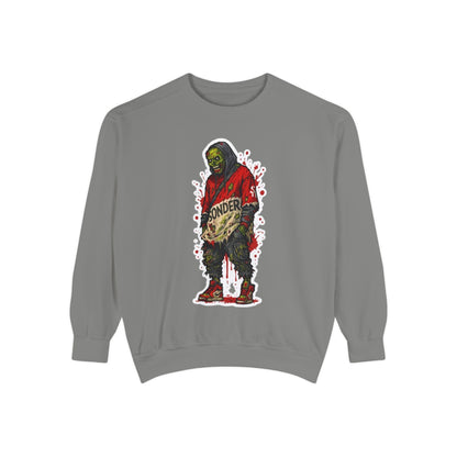 Unisex Garment-Dyed Sweatshirt
