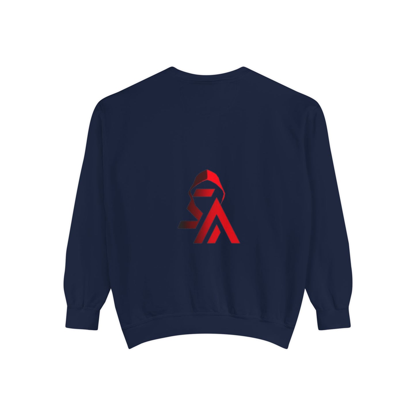 Unisex Garment-Dyed Sweatshirt