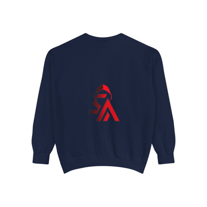Unisex Garment-Dyed Sweatshirt
