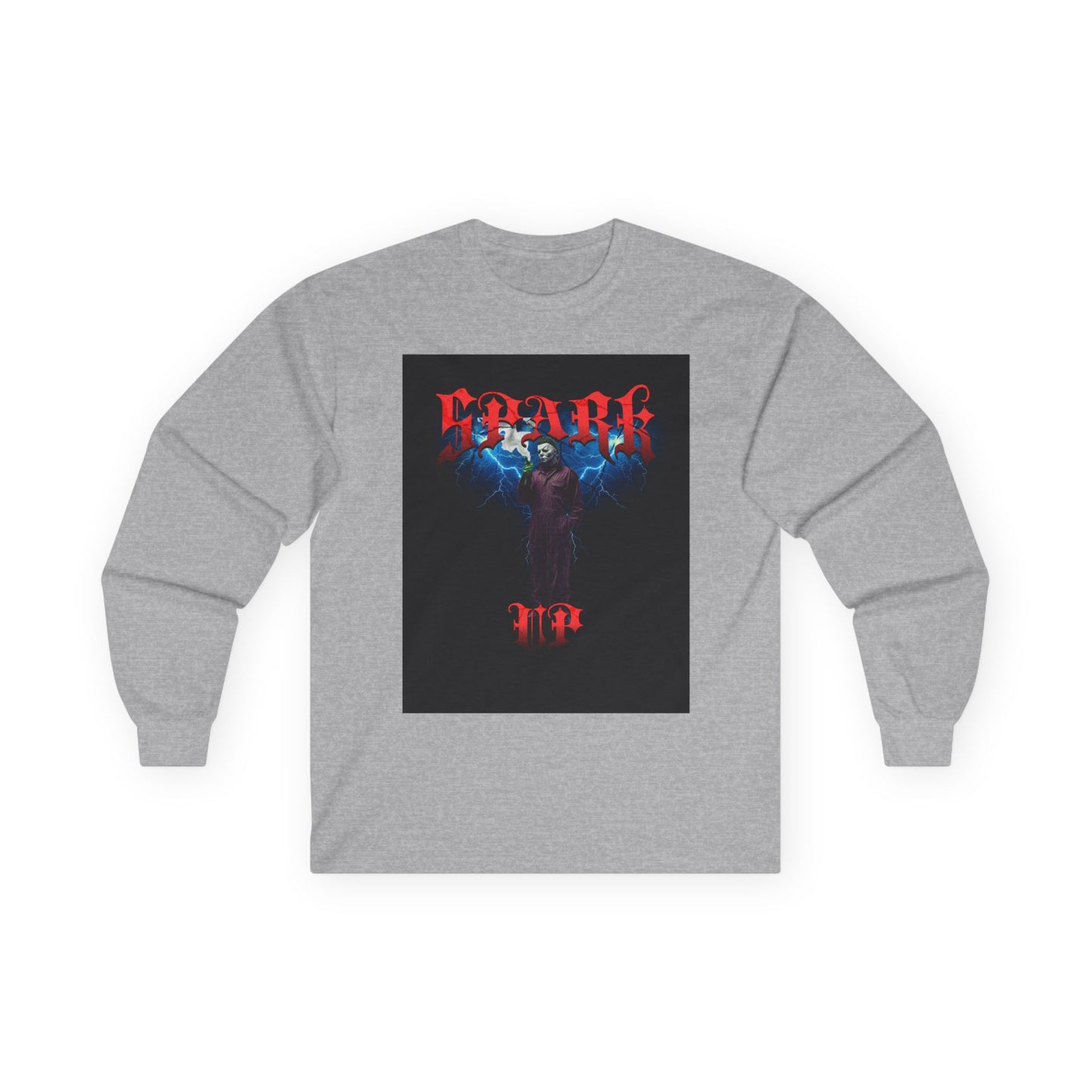 Gothic Vibes Long Sleeve Tee | Unisex Shirt for Music Lovers, Halloween, Gifts, Streetwear, Casual Wear
