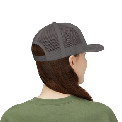 Angel Sequin Snapback Trucker Cap, Trendy Hat for Teens, Summer Style, Festival Wear, Gift for Friends, Casual Accessories