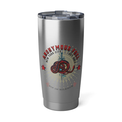 Traveler's 20oz Stainless Steel Tumbler, Inspirational Gift, Adventure Mug, Personalized Travel Cup, Eco-Friendly Travel Sculpt