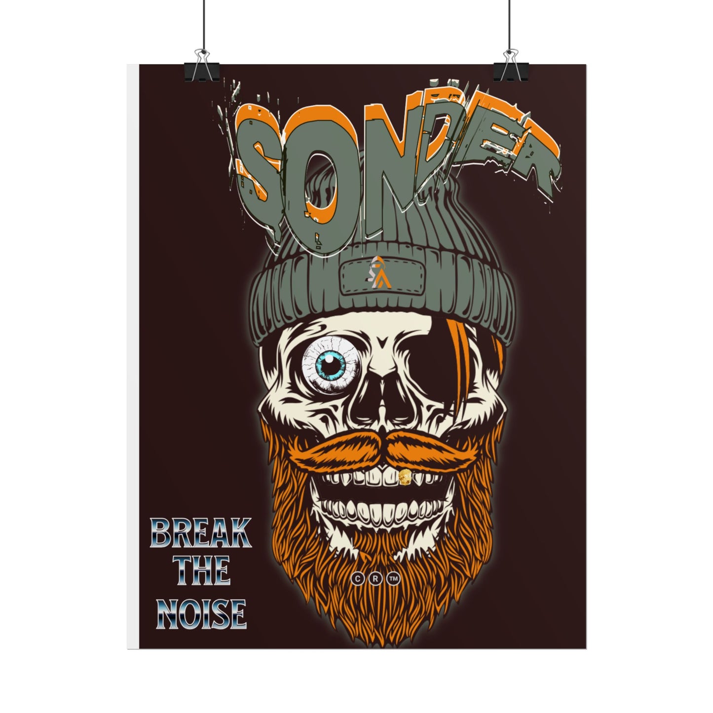 Skull Art Print