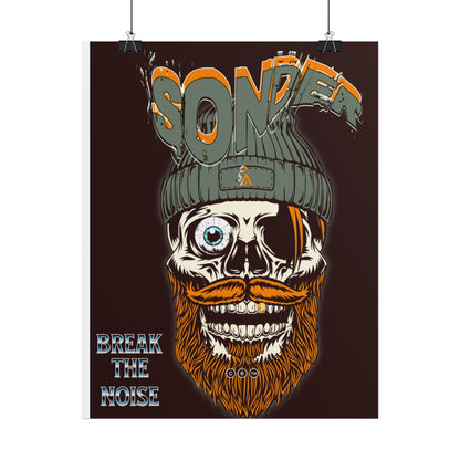 Skull Art Print