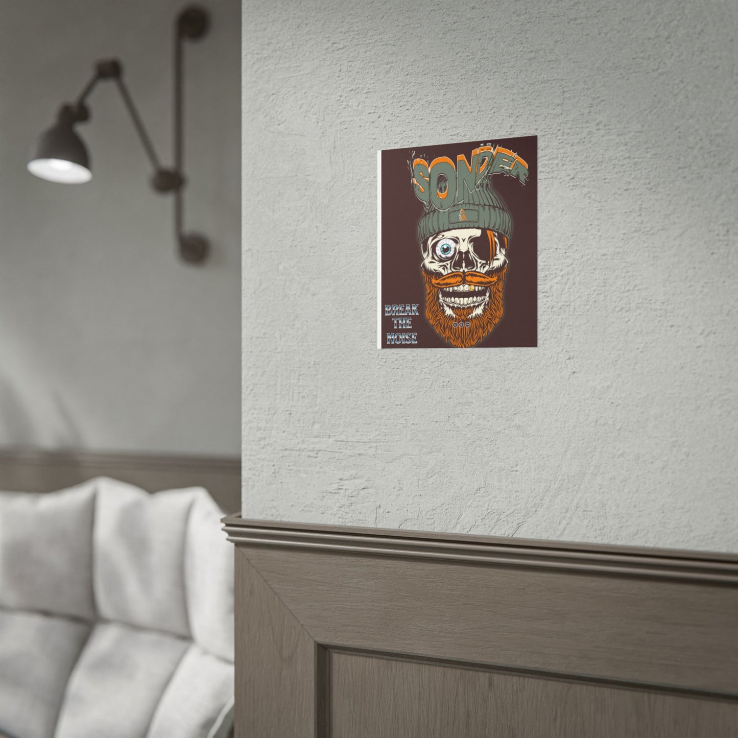 Skull Art Print