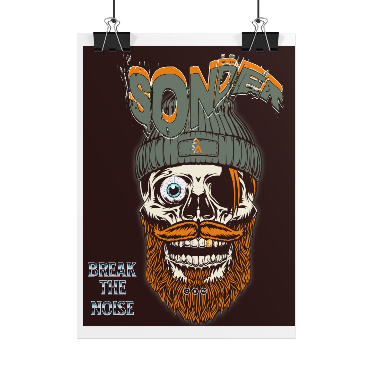 Skull Art Print
