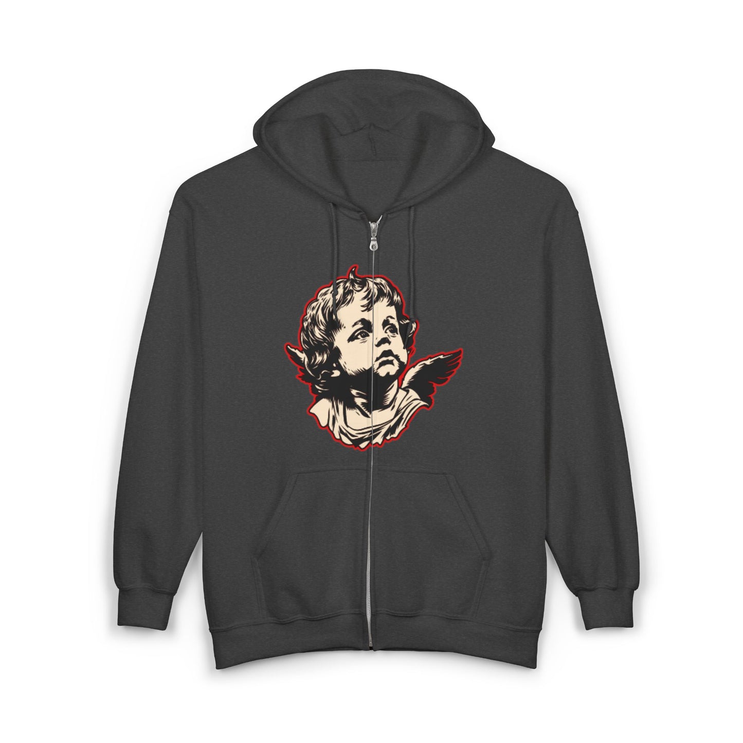 Unisex Heavy Blend™ Full Zip Hooded Sweatshirt
