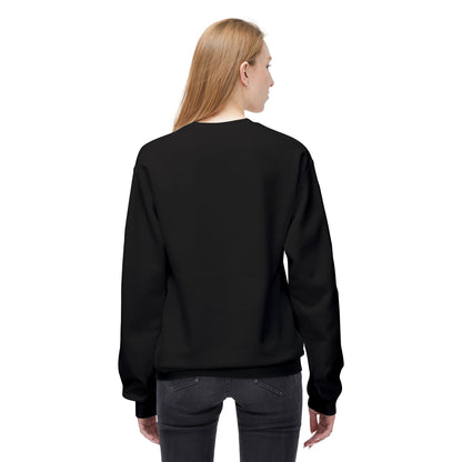 Unisex Fleece Crewneck Sweatshirt - 'ASHES' Design, Cozy Gift for Friends, Alternative Apparel, Fall Fashion, Casual Wear